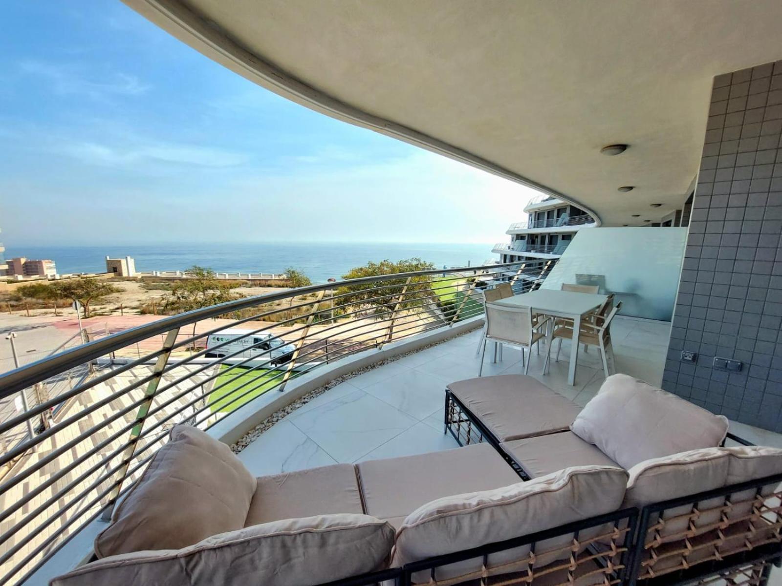 Infinity View By Mar Holidays - آريناليس ديل سول المظهر الخارجي الصورة